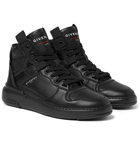 givenchy logo sneaker|givenchy high top sneakers.